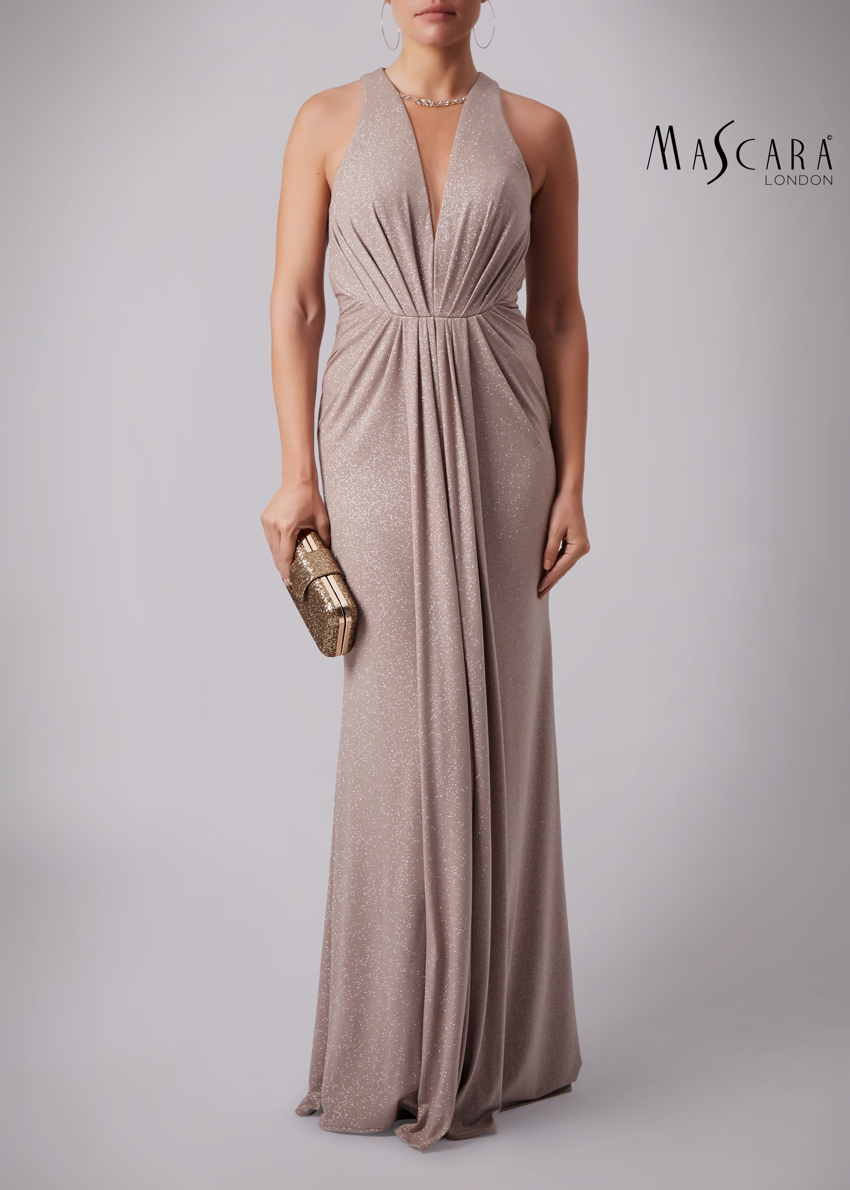 Mascara Prom Clara La fleur bridal