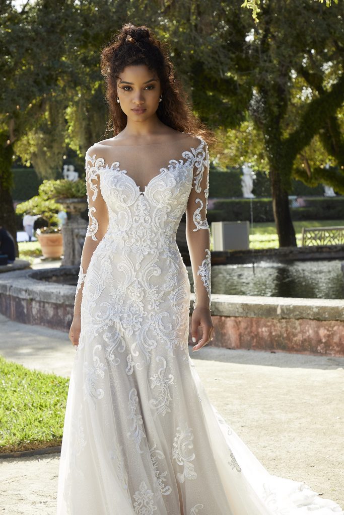 Fitted Wedding Dresses